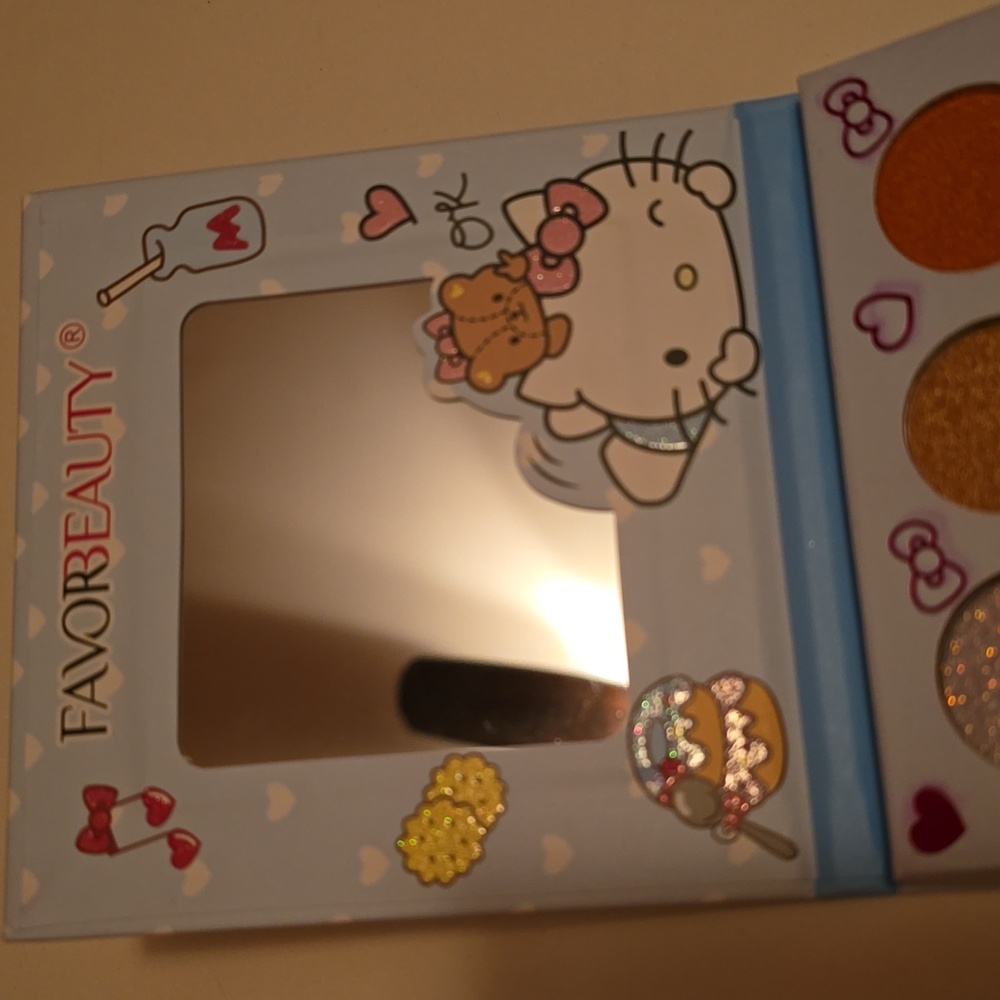 Hello Kitty Eyesshadow Pallet